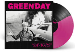 Green Day Saviors (Pink & Black Marbled Vinyl)