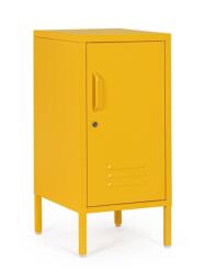 Bizzotto Comoda 1 usa otel galben Cambridge 40x35x76 cm (0746918) Comoda