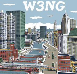 V/A W3ng (Clear Vinyl)