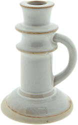 Clayre & Eef Suport lumanare portelan bej 10x14 cm (6CE1518)