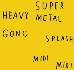 Super Heavy Metal Going Splash Midi Midi
