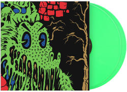 King Gizzard & The Lizard Wizard Live In Asheville '19 (Neon Green Vinyl)