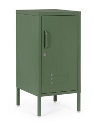 Bizzotto Comoda 1 usa otel verde Cambridge 40x35x76 cm (0746921) Comoda