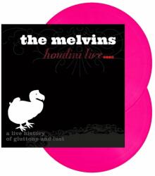Melvins Houdini Live 2005 (Translucent Hot Pink Vinyl)
