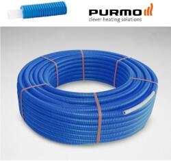 PURMO Teava Purmo PEX SD4+ in conducta de protectie albastra, 16x2 mm, colac 100 m (FBAXC4B162010000)