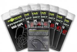 Korda Carlig crap KORDA WIDE GAPE, Nr. 10, 10 buc/plic (K.KWG10)