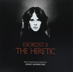 Morricone, Ennio Exorcist II: the Heretic (Blood Red Black Splattered Vinyl)