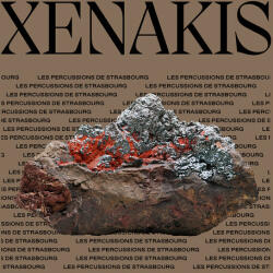 Les Percussions De Strasb Xenakis: . . -CD+Book-