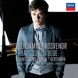 Grosvenor, Benjamin Rhapsody In Blue (Blue Vinyl)