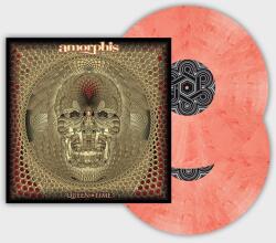 Amorphis Queen of Time (Transparent Red w/ White Marbled Vinyl)