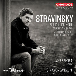 Ehnes, James & Bbc Phi Stravinsky: Violin Con