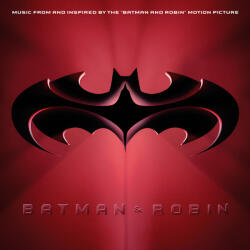 Various BATMAN & ROBIN (Red & Blue Vinyl)