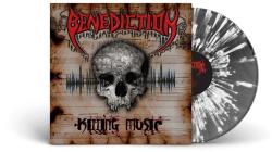 Benediction Killing Music (Grey & White Splatter Vinyl)