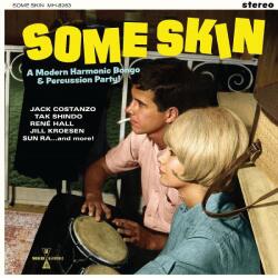 V/A Some Skin: A Modern Harmonic Bongo & Percussion Party (Yellow Vinyl)