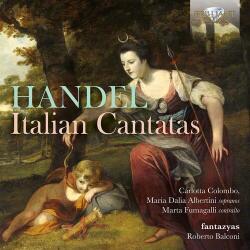 Colombo, Carlotta Handel: Italian Cantatas