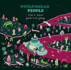 Potatohead People Nick & Astro's Guide To the Galaxy (Red & Black Swirl Vinyl)