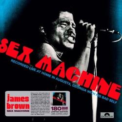 Brown, James Sex Machine - facethemusic - 18 890 Ft