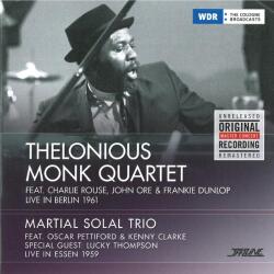 Monk, Thelonious Live In Berlin 1961/