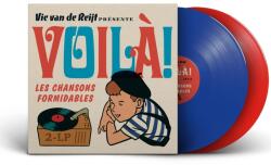 V/A Voila! Les Chansons Formidables (Blue & Red Vinyl)