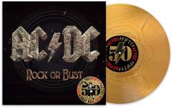 AC/DC Rock or Bust (Gold Nugget Vinyl)