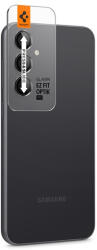 Samsung Spigen "Glas. tR SLIM EZ Fit Optik Pro" Samsung Galaxy S23 FE Tempered kameravédő fólia felhelyező kerettel, fekete (2db) (AGL06987) - phoner
