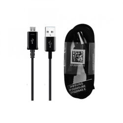 Samsung EP-DG925UBE USB / microUSB töltő- és adatkábel, fekete, 1, 2m, ECO csomagolásban