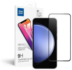 Blue Star Samsung Galaxy S23 FE teljes kijelzős kijelzővédő üvegfólia, fekete - phoner