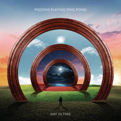 Pigeons Playing Ping Pong Day In Time (Black Galaxy Vinyl)
