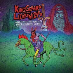 King Gizzard & The Lizard Wizard Music To Kill Bad People To Vol. 1 (Purple Galaxy Vinyl)