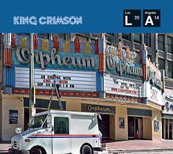 King Crimson Live At the Orpheum - facethemusic