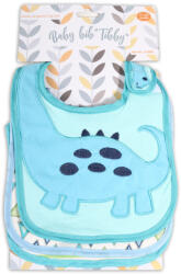 Cangaroo Лигавници Cangaroo - Tibby, 3 броя, Сини (106855) - kindermarket