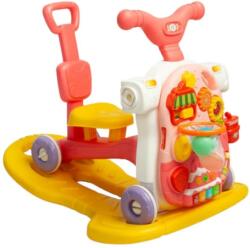 Caretero Toyz Многофункционална проходилка 5 в 1 Caretero Toyz - Pink (TOYZ-2011) - baby Проходилка