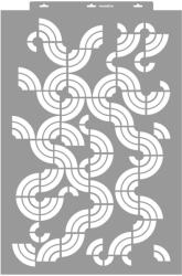 MyWall Retro 04 stencil - 3D - 59x89 cm ultra