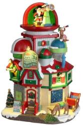 Lemax Mikulás csillagvizsgálója Santas Wonderland kollekció - dekorfalvak