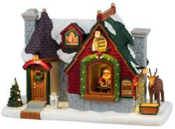 Lemax Mikulás reggelizője Santas Wonderland kollekció