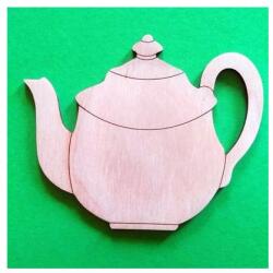  Kancsó alakú natúr falap, mérete: 310x250 mm