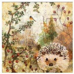  Szalvéta - Autumn hedgehod