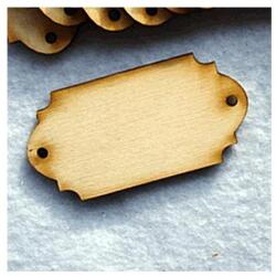  Natúr fa címtábla, mérete: 70x35x3 mm