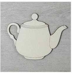  Natúr fa teáskanna, mérete: 100x77 mm