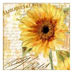  Szalvéta, Napraforgó