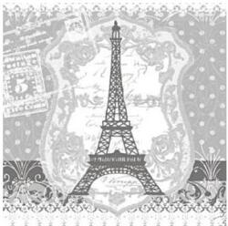  Szalvéta, Eiffel tower