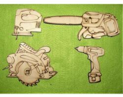  Natúr fa szerszámgép szett