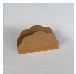 Szalvétatartó, MDF. Mérete: 17x6x8, 5 cm
