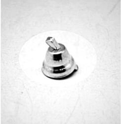  Csengettyű ezüst, mérete: 8 mm