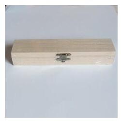  Natúr fa tolltartó, mérete: 20x4, 5x3, 5 cm