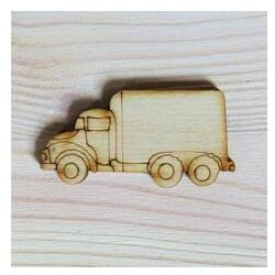 Teherautó, mérete: 6x3 cm