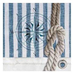  Szalvéta Compass and rope