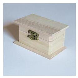 Fa dobozka, mérete: 90x55x50 mm