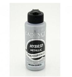  Cadence hybrid metál akrilfesték, ezüst, 70 ml
