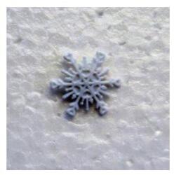 Hópihe, műa. gomb , 2db/cs. Mérete: 1, 5 cm (Rayher)
